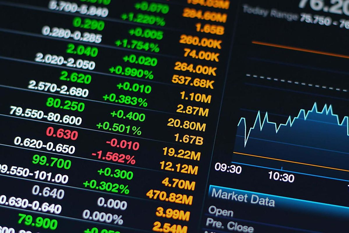Données et évolution des marchés financiers